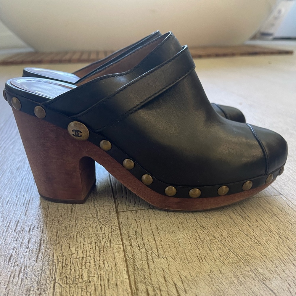 Chanel Clogs